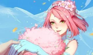 春野樱长大后的照片